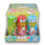 Gob Licker Sour Roller Watermelon flavour 60ml liquid candy in a 12pc display, available at The Professors Online Lolly Shop