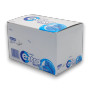 Extra Gum Soft Chews Peppermint 67g bottle in a 6-pack display unit, showcasing fresh and sugar-free gum.