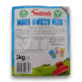 Nutritional panel of Swizzels Mini Sweet Mix 3kg bulk bag.