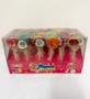 Sweet Treats Fruit Rainbow Lollipops, by Brisbane Bulk Supplies,  and more Confectionery at The Professors Online Lolly Shop. (Image Number :18067)