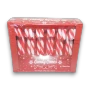 Box of AIT Candy Canes with 12 individually wrapped pieces - Classic red and white peppermint candy canes