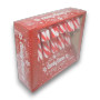 Gluten-free AIT Candy Canes 12 x 12g peppermint-flavoured, ideal for tree decorations, lolly buffets, and stocking fillers