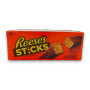 Reese's Sticks 20-count display box, available at The Professors