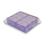 Eclipse Mints Grape 40g tins in a 12-pack display, offering sugar-free freshness and a fruity grape twist, available at The Professors.