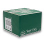 Bulk box of Aussie Drops Butter & Menthol 12 x 150g Sharepack hang sell bags, available at The Professors Online Lolly Shop.
