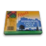 Ross's Edinburgh Castle Rock 135g theatre box with window showing assorted soft eating rock sticks.