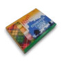 Ross's Edinburgh Castle Rock 135g theatre box with colourful tartan-inspired packaging and viewing window.