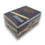 Ross's Edinburgh Castle Rock display unit showing branded packaging for 72 individually wrapped rock sticks.