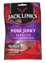 Jack Links Pork Jerky - Barbecue (10 x 50g in a Display Unit)