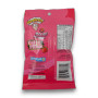 Warheads Fairy Floss Sour Strawberry 15g single bag with pink fairy floss inside, available at The Professors Online Lolly Shop.
