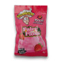 Warheads Fairy Floss Sour Strawberry 15g bag showcasing sour strawberry fairy floss, available at The Professors