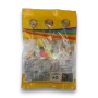 Sweet Treats Fun Party Treats 500g bag with 50 assorted novelty sweets, rear packaging view at The Professors