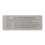 Ingredients label for Pez Candy Dispensers - Looney Tunes (6 x 17g) displaying the ingredients list, available at The Professors.