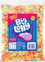 Big Lolly Fizzy Chicken Feet 2kg bag with colourful sugar-coated gummies, from The Professors Online Lolly Shop.