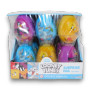Looney Tunes Surprise Egg containing Zappo Millions Strawberry, packed with fun and flavour, available at The Professors
