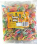 Lolliland Sour Mix 1kg bag, colourful sour jellies in fun shapes like rings, worms, and cola bottles, available at The Professors