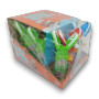 Chatty Chomper with Lollipop (12 x 17g) display, showing playful lollipop holders in green, red, and blue