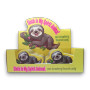 Sloth is My Spirit Animal Mints 12-tin display box, featuring playful sloth theme, available at The Professors.
