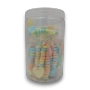 Sweet Treats Candy Bracelets display jar available at The Professors Online Lolly Shop.