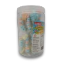 Sweet Treats Candy Watch jar showing 20 individually wrapped novelty wearable candy watches.
