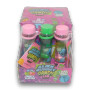 Alien Candy Lab novelty candy in strawberry and green apple flavours, available at The Professors Online Lolly Shop