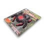 Giant Redback Gummy Spider 100g in packaging, showcasing a red and black spider-shaped gummy treat.