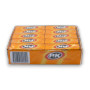 Wrigleys PK peppermint chewing gum sticks in a 30 x 10-piece display box, available at The Professors Online Lolly Shop.