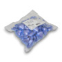 Mauve Milk Chocolate Hearts in 500g Bag, heart-shaped chocolates wrapped in vibrant mauve foil, available at The Professors