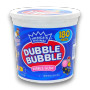 Dubble Bubble Original Bubble Gum 180 Pieces – bulk tub available at The Professors Online Lolly Shop.