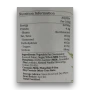 Pistachio Papi Smooth Pistachio Spread 5kg tub nutrition label showing 16% pistachios and Halal certification.