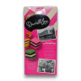 Darrell Lea 600g Licorice Allsorts box highlighting layers of fondant and black licorice, perfect for gifting, available at The Professors