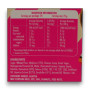 Nutritional information for Darrell Lea 600g Licorice Allsorts box, available at The Professors Online Lolly Shop