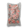 Sweet Treats Heart Lollipops in 500g bulk packaging, ideal for candy buffets, available at The Professors Online Lolly Shop