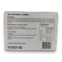 Nutritional information panel of Jam Gummy - Football (50 Units).
