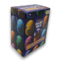 Brightly foiled Cadbury Dairy Milk hollow Easter eggs, 306g box, great for hunts and festive celebrations.