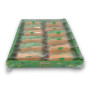 Yammiez Sour Hot Dog (12 x 50g) tray showcasing sour gummy hotdog-shaped mallows, available at The Professors.