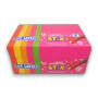 Life Savers raspberry-flavoured sherbet lollies with chewy texture and tangy filling, 24 pack, available at The Professors.