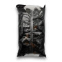 Traditional Dutch liquorice mix Gemengde Drop by K&H in 1kg bulk bag, available at The Professors Online Lolly Shop.