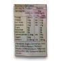 Nutritional panel of Sweet Treats Candy Bracelets 96g bag.