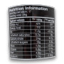 Nutritional information of Crying Thaiger Sriracha Super Hot 440ml bottle.