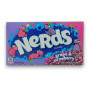 Nerds Candy - Grape & Strawberry 141g Theatre Box front packaging showing dual-flavour mix, sold at The Professors Online Lolly Shop.