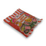 Vidal Tropical Mix Slices in 140g packaging, featuring banana, passionfruit, and watermelon gummy slices.
