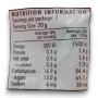 Nutritional information of Vidal - Chunky Funkeez - Tropical Mix Slices (140g bag).