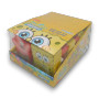 Licensed Nickelodeon candy cases featuring SpongeBob and Patrick, 10g each, in a 12-piece box at The Professors Online Lolly Shop.