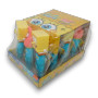 Fun Spongebob-themed Pop Pals lollipops with cartoon characters and lolly inside, 12 pack, available at The Professors.