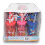 Fun and reusable Paw Patrol Drink & Go lollipop novelty cups with characters, 12-piece display, available at The Professors.