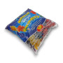 Assorted Snowtime Animal Ice Sour Stix in colourful animal-shaped bottles, 1.75L bag, available at The Professors Online Lolly Shop.