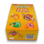 Bulk unit of Fyna Wizz Fizz Sour Jellies, 12 x 60g bags in display carton, available at The Professors Online Lolly Shop.
