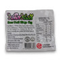 Nutritional information of Juicy Jelly - Sour Fruit Rings (1kg bag | ~250 x 4g pcs).