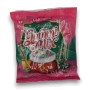 Lolliland Christmas Gummi Mix 500g bag featuring assorted red, white, and green gummies from The Professors.